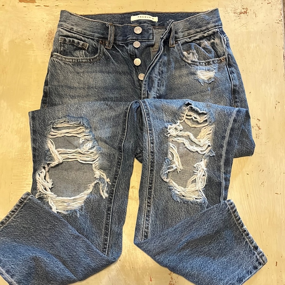 Pacsun mom jeans